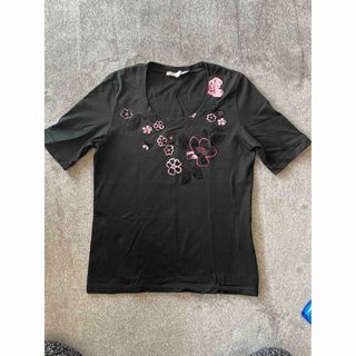 ハナエモリ(HANAE MORI)のALMA EN ROSE Tシャツ(Tシャツ(半袖/袖なし))