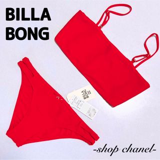 billabong - 新品★BILLABONG リブ素材 クロップドタンク ビキニ/M