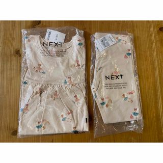 ネクスト(NEXT)の未開封品 next  トップス レギンス フェアリー サイズ6-7yrs(Tシャツ/カットソー)