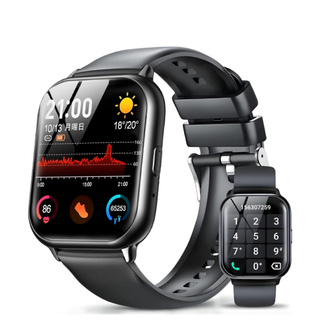 スマートウォッチ 「2024年高性能モデル·Bluetooth5.3 」(腕時計(デジタル))