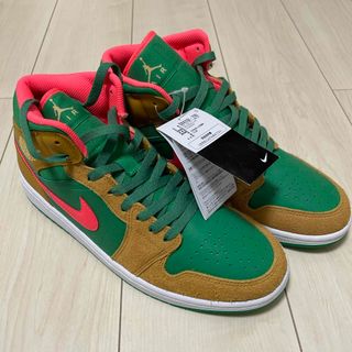 ジョーダン(Jordan Brand（NIKE）)のエア ジョーダン1 MID SE(スニーカー)