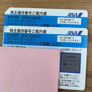 エーエヌエー(ゼンニッポンクウユ)(ANA(全日本空輸))のANA株主優待券(その他)