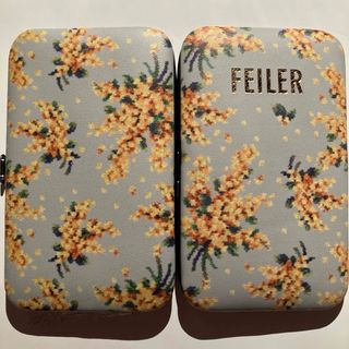 FEILER - 新品未使用 FEILER フェイラー  お裁縫キット 名刺入れ カード入れ