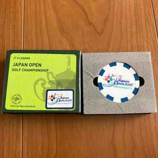 2016JAPANOPENのチップマーカー(ゴルフ)