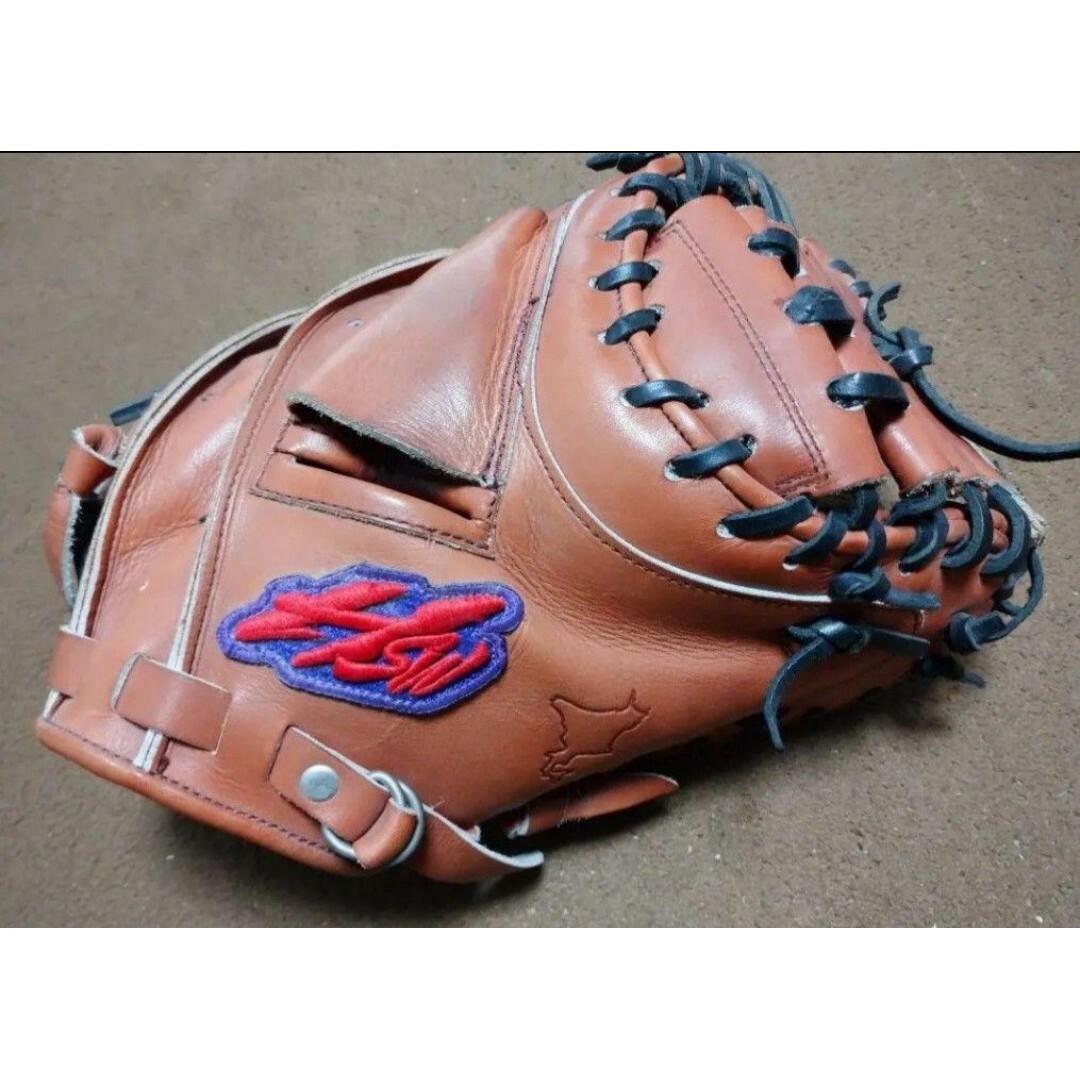 HSW HS-world キャッチャーミット 一般硬式用 HSW-2 北海道 野球 HSW HS-world キャッチャーミット 一般硬式用 HSW-2 北海道 野球