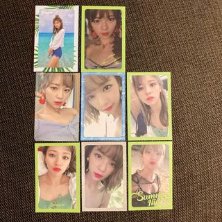 TWICE トレカ　ジョンヨン　8枚 summer nights