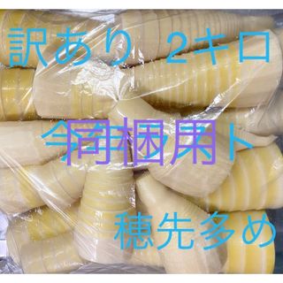 たけのけ　筍　タケノコ　水煮　訳あり　2キロ  B(野菜)