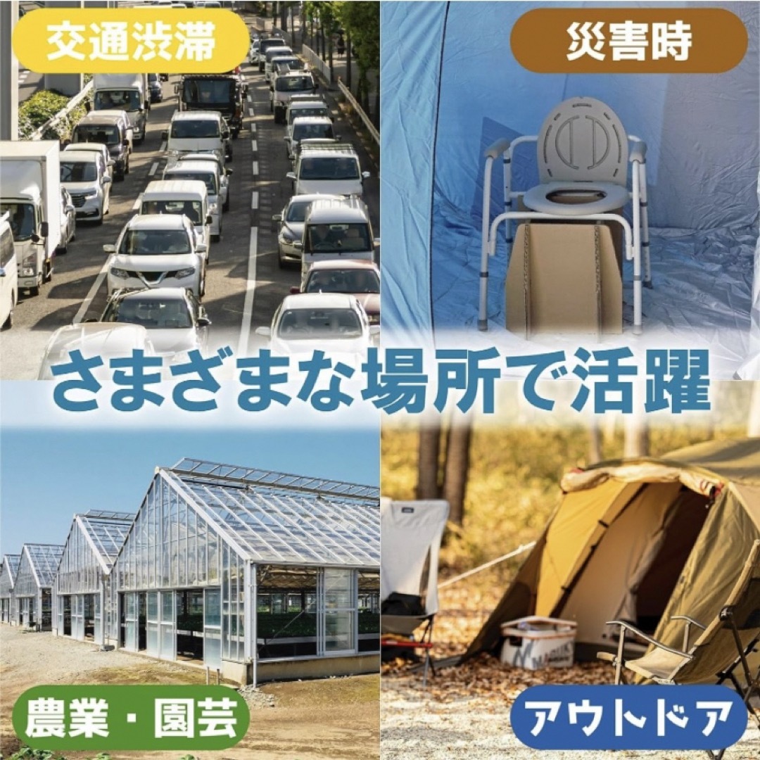 吸水ポリマー 非常用トイレ 凝固剤 クーラント液交換 防災 備蓄 40回分 インテリア/住まい/日用品の日用品/生活雑貨/旅行(防災関連グッズ)の商品写真