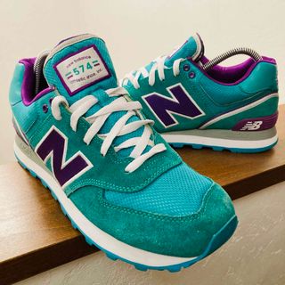 ニューバランス(New Balance)のUS限定！　NEW BALANCE ニューバランス 【ML574SBW】　レア(スニーカー)