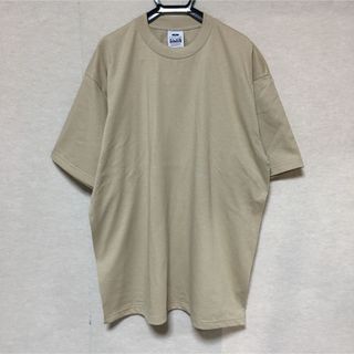 プロクラブ(PRO CLUB)の新品 PROCLUB ヘビーウェイト 半袖Tシャツ ベージュ系カーキ XL(Tシャツ/カットソー(半袖/袖なし))