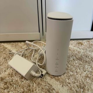 【美品】Speed Wi-Fi HOME 5G L11(その他)