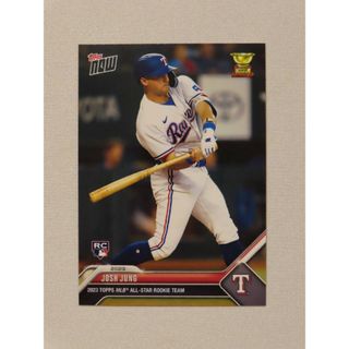 トップス(Topps)のtopps now カード ジョシュ・ヤン Josh Jung RC-4(スポーツ選手)