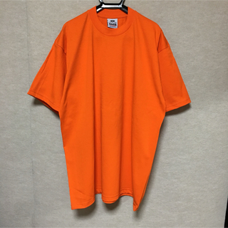 プロクラブ(PRO CLUB)の新品 PROCLUBプロクラブ ヘビーウェイト 半袖Tシャツ オレンジタン XL(Tシャツ/カットソー(半袖/袖なし))