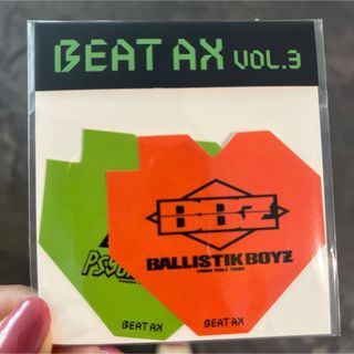 BALLISTICS - BEAT AX Vol.3 ステッカーセット 【新品・未使用】