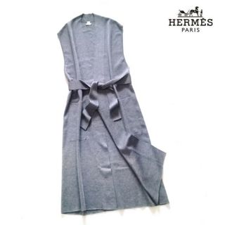 Hermes - 【未使用】HERMES エルメス プレタ ダウンジレ ホワイト Hermes - 【未使用】HERMES エルメス プレタ ダウンジレ ホワイト