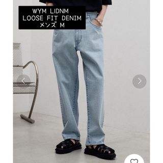 WYM LIDNM / ウィム バイ リドム  LOOSE FIT DENIM(デニム/ジーンズ)