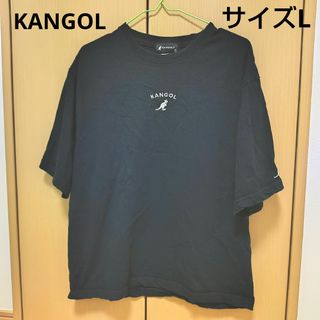 レディース メンズ KANGOL 半袖Tシャツ L