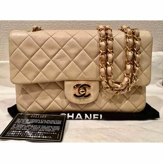 シャネル(CHANEL)のCHANEL シャネル  ダブルフラップ マトラッセ 25 ショルダーバッグ(ショルダーバッグ)