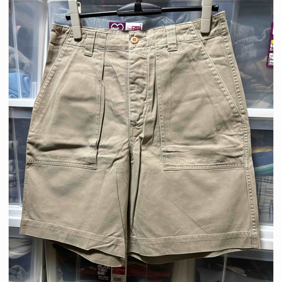 Abercrombie&Fitch(アバクロンビーアンドフィッチ)のアバクロ　ハーフパンツ  unisex メンズのパンツ(ショートパンツ)の商品写真
