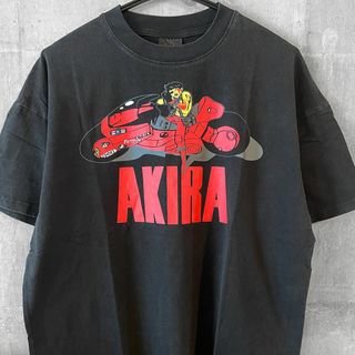 AKIRA アキラ 映画 アニメ Tシャツ 金田 哲雄 レトロ エモい 個性(Tシャツ/カットソー(半袖/袖なし))