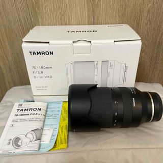 タムロン(TAMRON)のTAMRON 70-180mm F/2.8 Di III VXD（A056）(レンズ(ズーム))