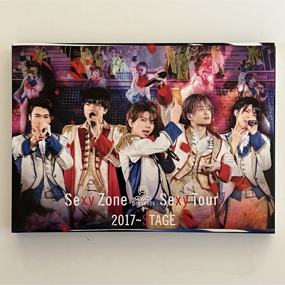 Sexy Zone(セクシー ゾーン)のSexy Zone STAGE 初回限定盤 DVD エンタメ/ホビーのタレントグッズ(アイドルグッズ)の商品写真