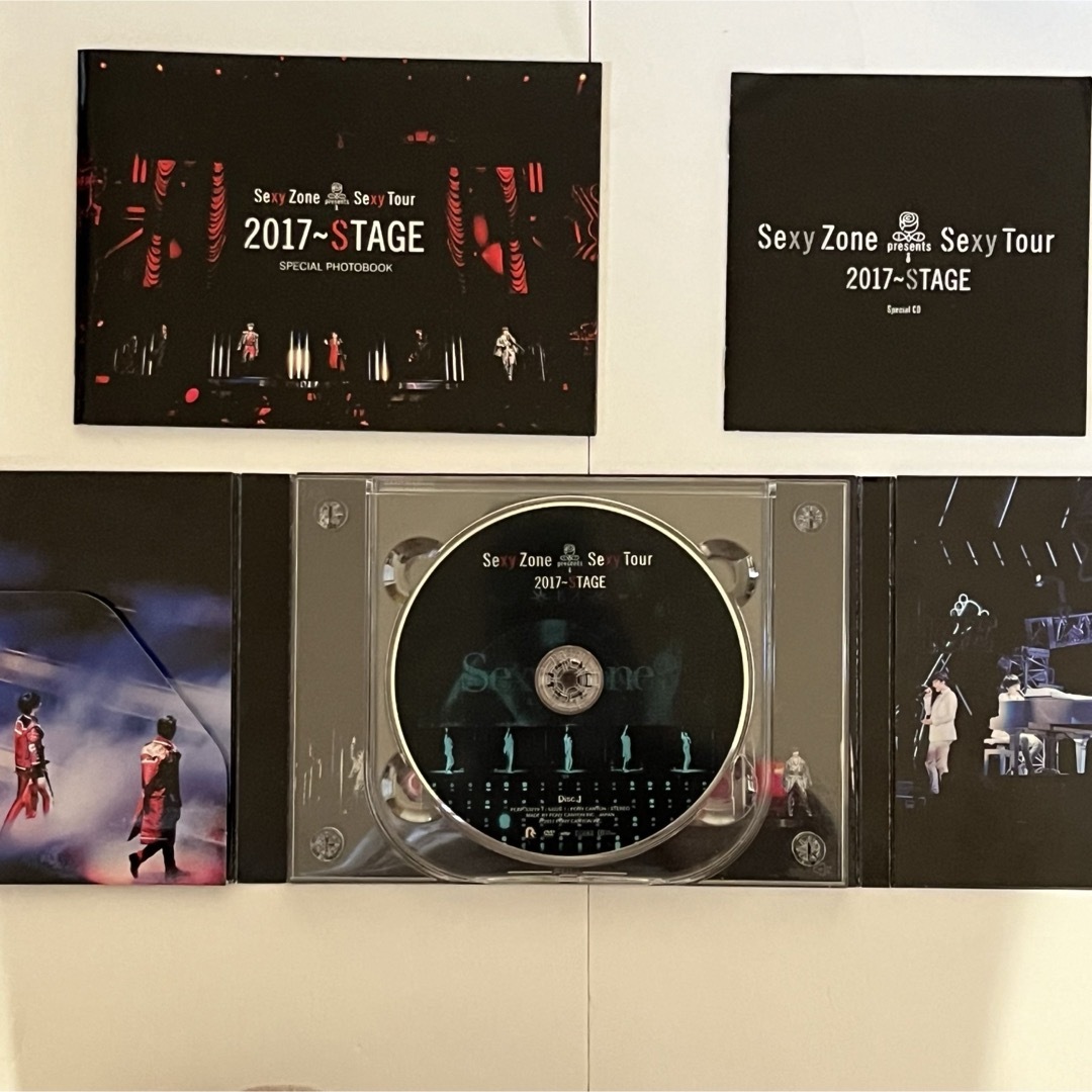 Sexy Zone(セクシー ゾーン)のSexy Zone STAGE 初回限定盤 DVD エンタメ/ホビーのタレントグッズ(アイドルグッズ)の商品写真