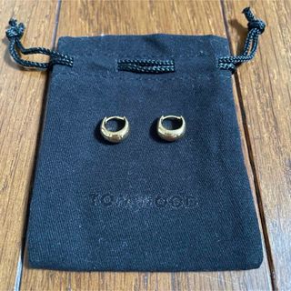 TOM WOOD - TOMWOOD トムウッド ピアス Ice Huggies Gold