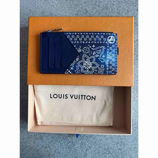 ルイヴィトン(LOUIS VUITTON)のルイヴィトン　バンダナ　モノグラム　コイン　カードケース(コインケース/小銭入れ)