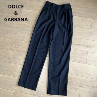 ドルチェアンドガッバーナ(DOLCE&GABBANA)のドルチェ&ガッバーナ　レディース　スラックス　ストライプ　40サイズ　L(その他)