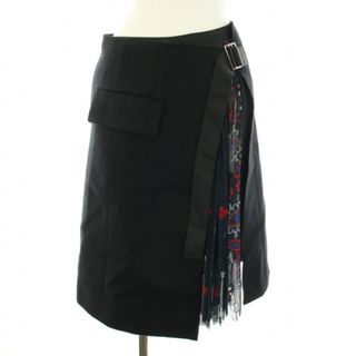 sacai - sacai サカイ 異素材 シャツドッキングスカートの通販 by My sacai - sacai サカイ 異素材 シャツドッキングスカートの通販 by My