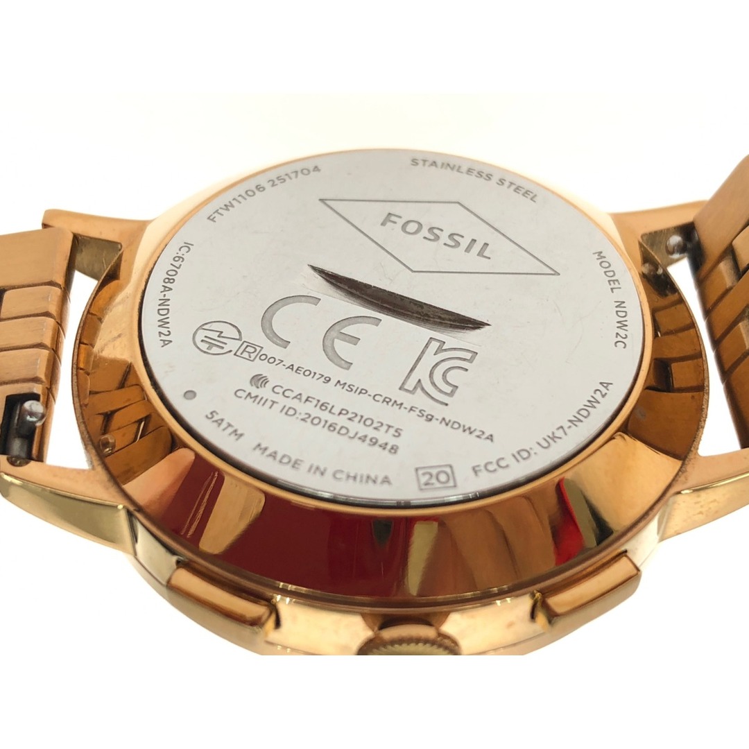FOSSIL - ▽▽FOSSIL フォッシル レディース クオーツ スマート FOSSIL - ▽▽FOSSIL フォッシル レディース クオーツ スマート
