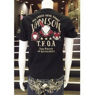 バンソン(VANSON)のVANSON　バンソン　武装戦線 T.F.O.A　天魔のKKK　コラボ　Tシャツ(Tシャツ/カットソー(半袖/袖なし))