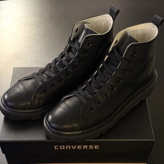 コンバース(CONVERSE)のCONVERSE LEA ALL STAR LONGLIFE HI 26.5(スニーカー)