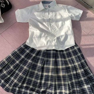 カンコー(KANKO)の制服　コスプレ　夏服　高校生　本物　女の子用(衣装一式)