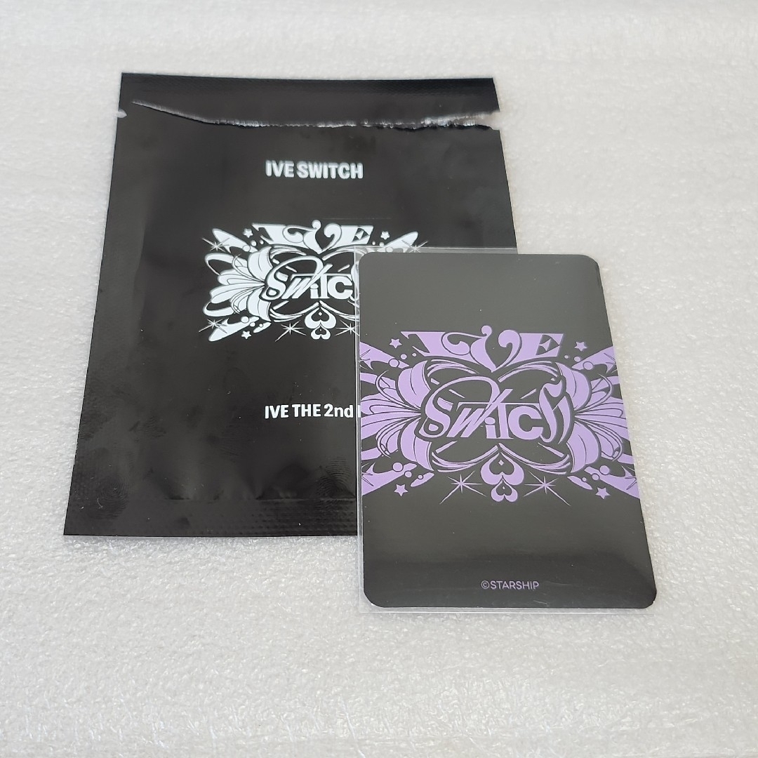 IVE(アイヴ)のIVE ウォニョン ラインフレンズ popup ラントレ switchトレカ エンタメ/ホビーのトレーディングカード(Box/デッキ/パック)の商品写真