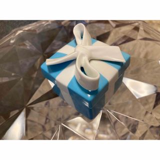 ティファニー(Tiffany & Co.)のティファニー　アクセサリーbox 陶器(小物入れ)