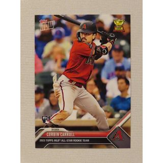 トップス(Topps)のtopps now カード コービン・キャロル Corbin Carroll(スポーツ選手)