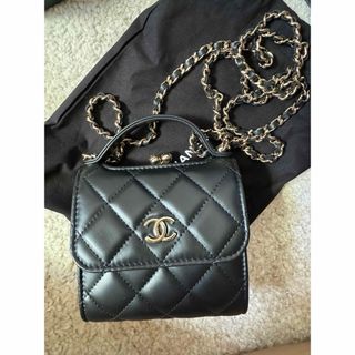 シャネル(CHANEL)のシャネル  ココマーク  ミニ フラップ バッグ  CHANEL(ショルダーバッグ)