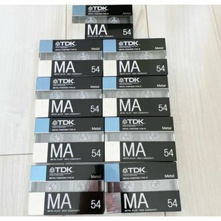 未開封品◇TDK MA 54 メタルポジション 54分 MA-54G(その他)