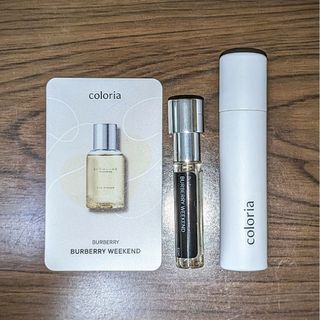 バーバリー(BURBERRY)のカラリア　バーバリー　ウィークエンド　EDP　4mm(香水(女性用))