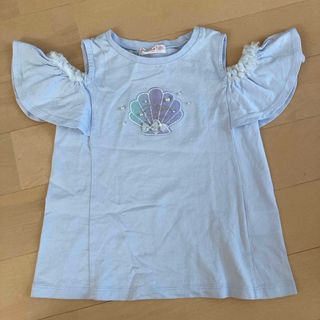 メゾピアノ(mezzo piano)のキッズ　トップス　ガールズ(Tシャツ/カットソー)