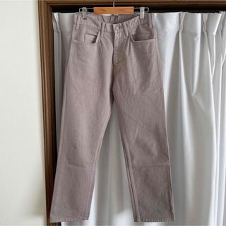 UNUSED UW0862 color denim pants カラーデニム