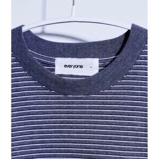 ワンエルディーケーセレクト(1LDK SELECT)の【美品】everyone border long sleeve t-shirt(Tシャツ/カットソー(七分/長袖))