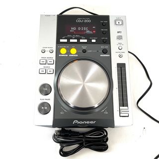 パイオニア(Pioneer)の【動作確認済】Pioneer パイオニア CDJ DJ テーブル CDJ-200(CDJ)