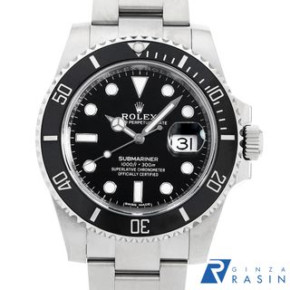 ROLEX - ロレックス サブマリーナ デイト 116610LN ブラック ランダム番 メンズ 中古 腕時計