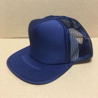 オットーキャップ(OTTO CAP)のOTTOメッシュキャップ☆フラットバイザー☆ネイビー☆紺キャップ★(キャップ)