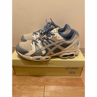 ウィンダンシー(WIND AND SEA)のWIND AND SEA x asics GEL NIMBUS9  29.0cm(スニーカー)