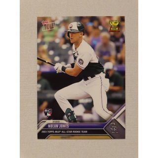 トップス(Topps)のtopps now カード ノーラン・ジョーンズ Nolan Jones(スポーツ選手)