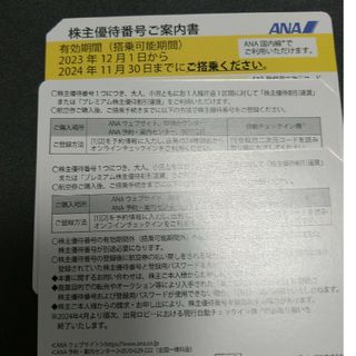 ふうさま限定 全日空 三枚(航空券)